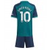 Tanie Strój piłkarski Arsenal Emile Smith Rowe #10 Koszulka Trzeciej dla dziecięce 2023-24 Krótkie Rękawy (+ szorty)